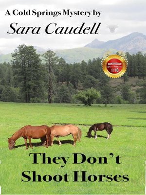 cover image of They Don't Shoot Horses